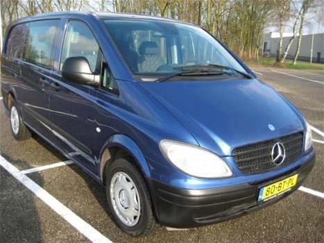 Mercedes-Benz Vito - 109 CDI 320 Lang DC standaard Dubbele cabine, airco - 1