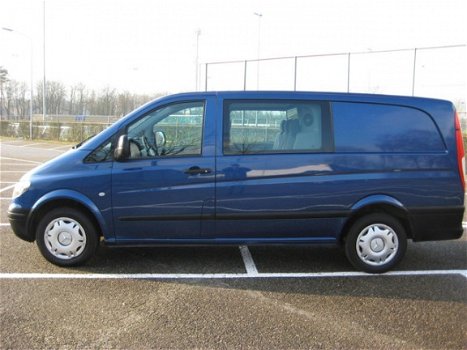 Mercedes-Benz Vito - 109 CDI 320 Lang DC standaard Dubbele cabine, airco - 1