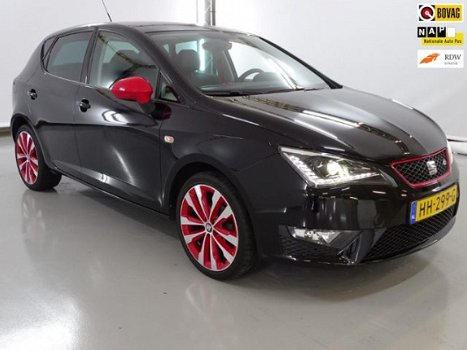 Seat Ibiza SC - 1.0 EcoTSI FR Connect Xenon+Leder+Panorama-dak=NOVEMBER 2015 - 1