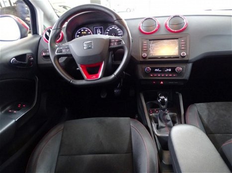 Seat Ibiza SC - 1.0 EcoTSI FR Connect Xenon+Leder+Panorama-dak=NOVEMBER 2015 - 1