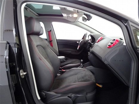Seat Ibiza SC - 1.0 EcoTSI FR Connect Xenon+Leder+Panorama-dak=NOVEMBER 2015 - 1