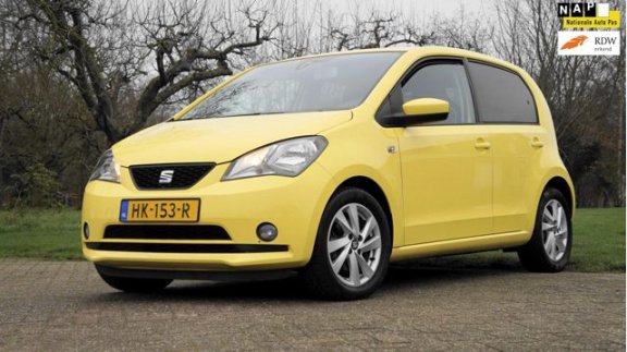 Seat Mii - 1.0 Sport Connect 5 Drs Airco LM Velgen Parkeersensoren - 1