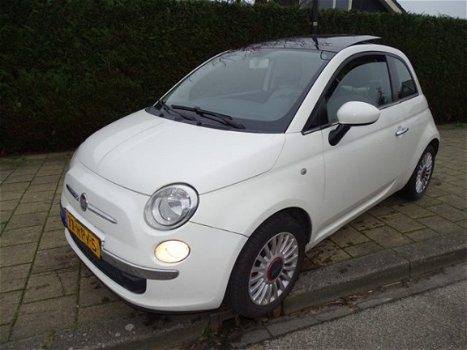 Fiat 500 - 1.4 16V LOUNGE - Automaat - 88795 Km - Airco - schuif -Panorma - 1