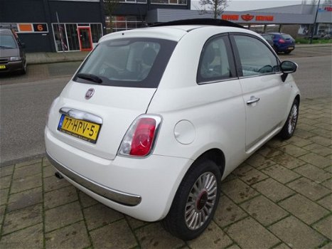 Fiat 500 - 1.4 16V LOUNGE - Automaat - 88795 Km - Airco - schuif -Panorma - 1