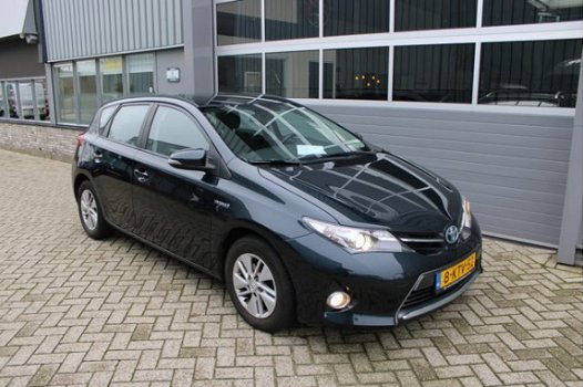 Toyota Auris - 1.8 Hybrid Aspiration Ecc Airco Cruise Navigatie Led Boekjes - 1