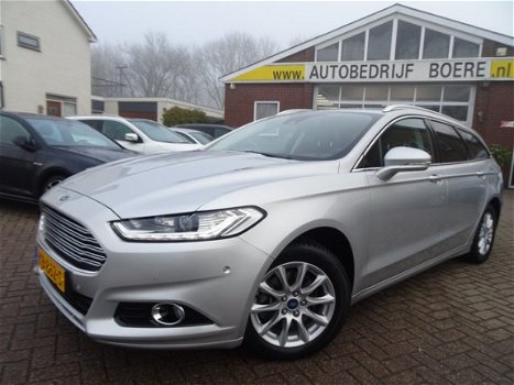 Ford Mondeo Wagon - 1.5 EcoBoost 160pk Titanium NL. Auto, 49640km - 1