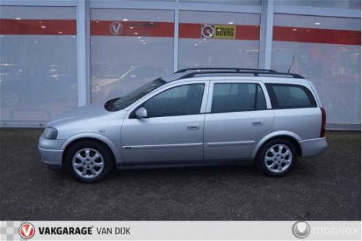 Opel Astra Wagon - 1.6 Airco / cruise / trekhaak nw distributie - 1