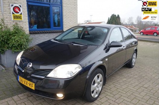 Nissan Primera - 1.8 Selection -Camera achter-Clima - 1