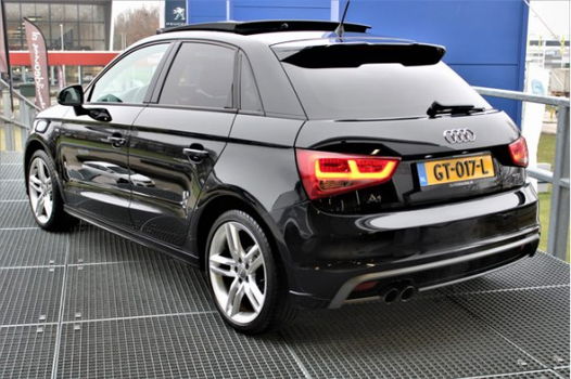 Audi A1 Sportback - 1.4 TFSI 2x S-Line 122pk Pano Xenon Navi Pdc Led vele opties - 1