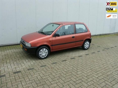 Suzuki Alto - 1.0 GA '00, 124000 KM, NIEUWE APK ( JAN. '21 ) - 1