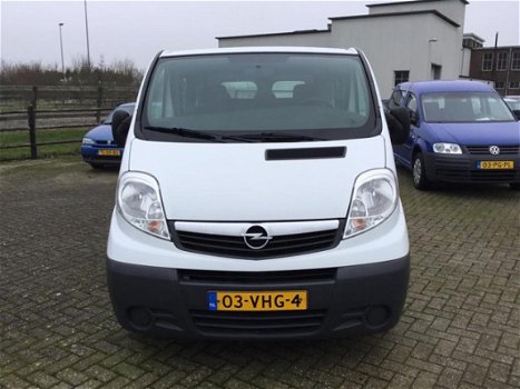 Opel Vivaro - 2.0 CDTI L1H1 DC Airco, Geen btw - 1