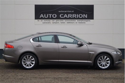 Jaguar XF - 3.0D V6 Leder Navi Xenon Memory Pack - 1