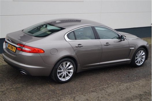 Jaguar XF - 3.0D V6 Leder Navi Xenon Memory Pack - 1