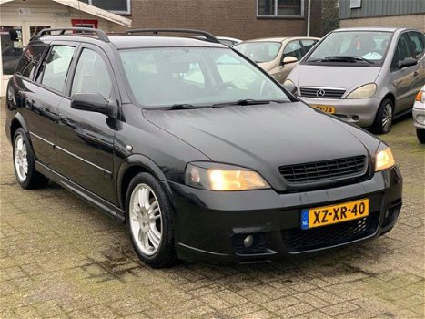 Opel Astra Wagon - 1.6 Club Peter Mulder JR Emmer-Compascuum - 1