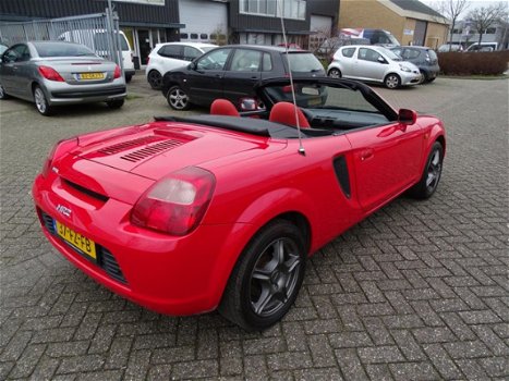 Toyota MR 2 - 1.8-16v VVT-i - 1