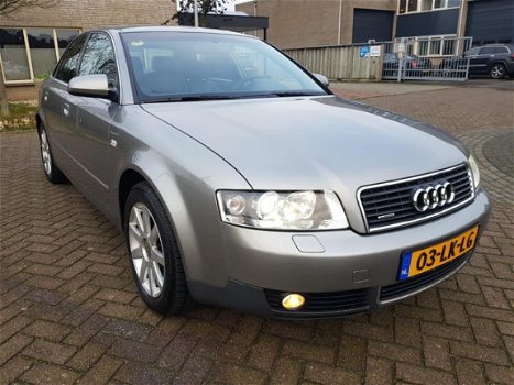 Audi A4 - 2.5 TDI quattro Exclusive EERSTE EIGENAAR, YOUNGTIMER, AUTOMAAT, NW APK. 4X4 - 1