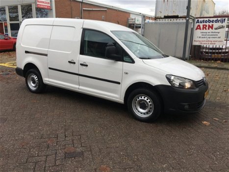 Volkswagen Caddy Maxi - 1.6 TDI BMT * 2011 * Airco * Elek Ramen * Lang Model * APK 10-10-2020 - 1