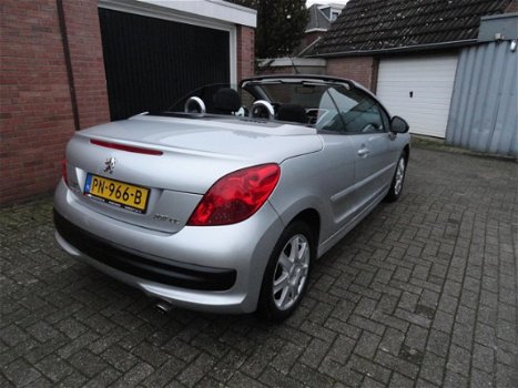 Peugeot 207 CC - 1.6 VTi (KM 143573 AIRCO) CABRIO - 1