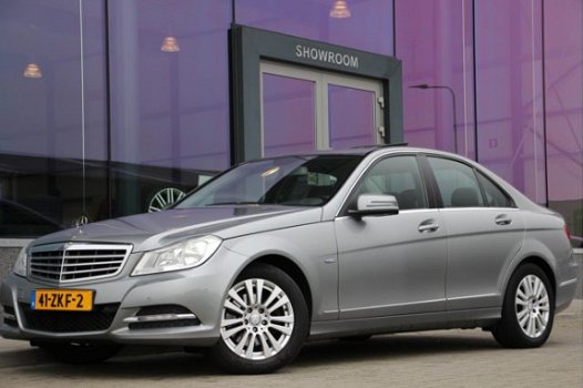 Mercedes-Benz C-klasse - 220 CDI Elegance Automaat | Schuifdak - 1