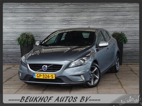 Volvo V40 - 2.0 D2 R-Design Business Xenon Leer Navi Stoelverwarming - 1