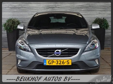 Volvo V40 - 2.0 D2 R-Design Business Xenon Leer Navi Stoelverwarming - 1