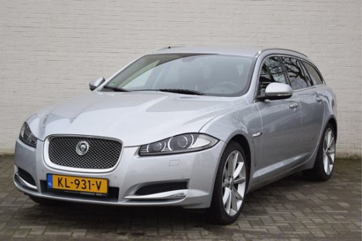 Jaguar XF Sportbrake - 2.2D S Premium Business Edition | 200 pk | Luchtvering | Aerodynamica pakket - 1