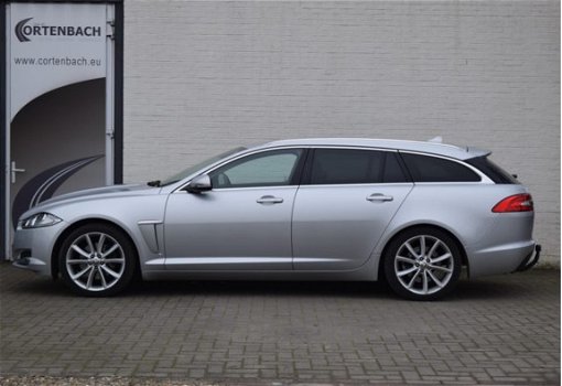 Jaguar XF Sportbrake - 2.2D S Premium Business Edition | 200 pk | Luchtvering | Aerodynamica pakket - 1