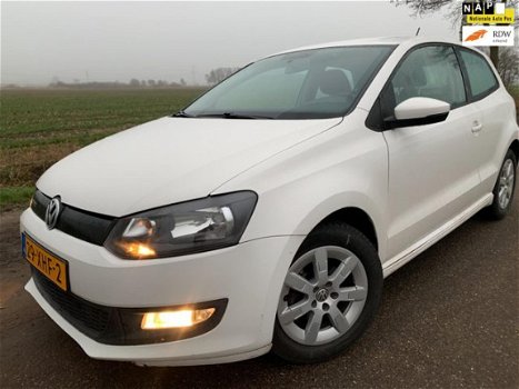 Volkswagen Polo - 1.2 TDI bluemotion navi / clima bj 2011 - 1