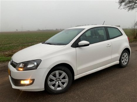 Volkswagen Polo - 1.2 TDI bluemotion navi / clima bj 2011 - 1