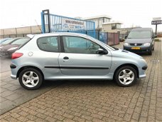 Peugeot 206 - 1.6-16V XS Premium Elek Pakket Leder N.A.P Apk 01-2021