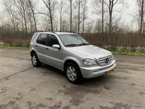 Mercedes-Benz M-klasse - 270 CDI Special Edition AUTOMAAT LEDER CLIMATRONIC Full options - 1