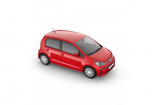 Volkswagen Up! - 1.0 BMT move up Airco | DAB | Centrale vergrendeling - 1