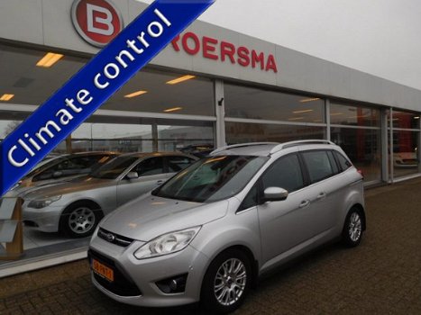 Ford Grand C-Max - 1.6 EcoBoost Titanium 2 EIGENAAR ZEER NETJES - 1