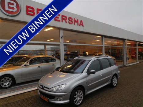 Peugeot 206 SW - 2.0 HDi Quiksilver DIESEL - 1