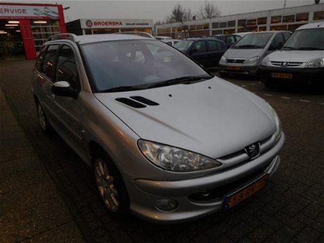 Peugeot 206 SW - 2.0 HDi Quiksilver DIESEL - 1