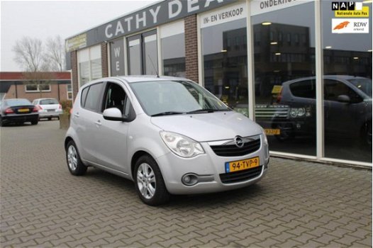 Opel Agila - 1.0 Edition Navigatie airco trekhaak 1e eigenaar - 1