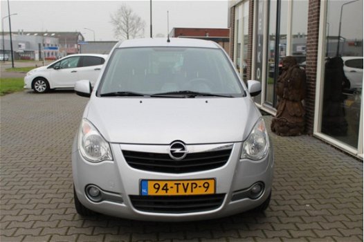 Opel Agila - 1.0 Edition Navigatie airco trekhaak 1e eigenaar - 1