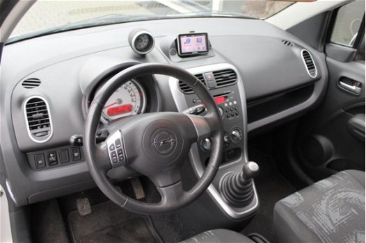 Opel Agila - 1.0 Edition Navigatie airco trekhaak 1e eigenaar - 1