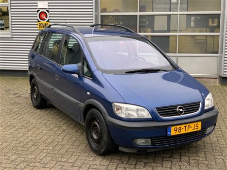 Opel Zafira - 1.6 Elegance 7p - Airco - Nieuwe APK - Radio - CD - 1