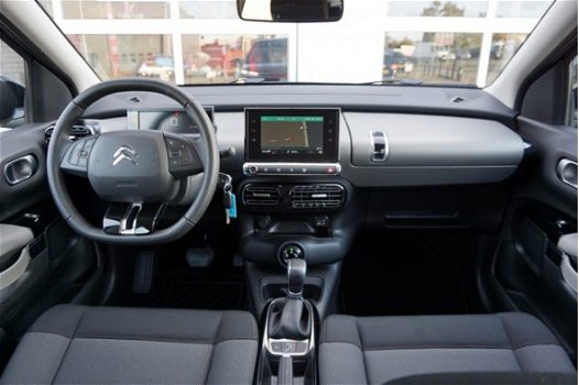 Citroën C4 Cactus - 1.2 110pk EAT AUT PureTech Feel + Achteruitrijcamera + Navigatie + PDC - 1