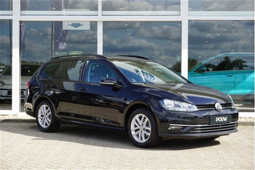 Volkswagen Golf Variant - 1.4 TSI 125pk Comfortline Business + Navigatie - 1