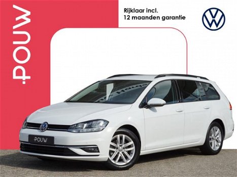 Volkswagen Golf Variant - 1.4 TSI 125pk Comfortline Business + Adaptive Cruise Control - 1