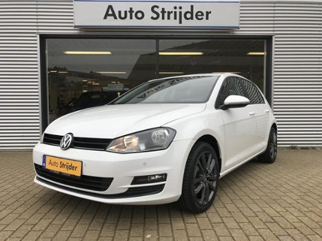 Volkswagen Golf - Automaat Comfortline 17LM | NAVI | Oryx white - 1