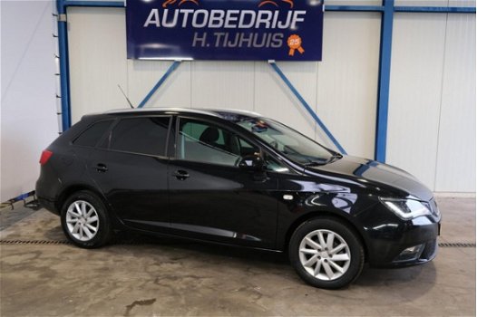 Seat Ibiza ST - 1.2 TDI Style Ecomotive - N.A.P. Airco, Cruise, Navi, PDC, Trekhaak - 1