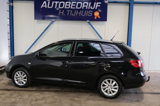 Seat Ibiza ST - 1.2 TDI Style Ecomotive - N.A.P. Airco, Cruise, Navi, PDC, Trekhaak - 1