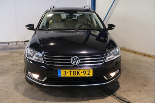 Volkswagen Passat Variant - 1.4 TSI Comfortline Executive Edition BlueMotion - N.A.P. Automaat, Navi - 1