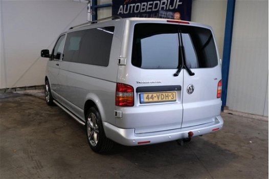 Volkswagen Transporter - 2.5 TDI L2H1 340 DC Silver Edition - Airco, Cruise, PDC, Trekhaak - 1