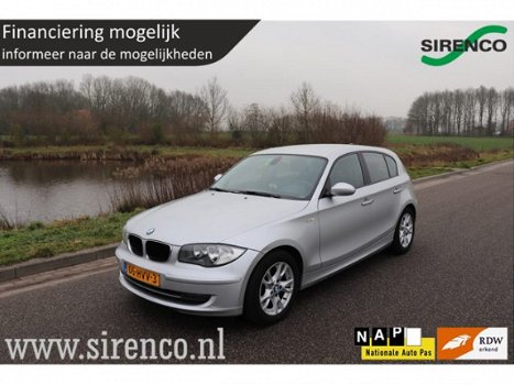 BMW 1-serie - 116i Business Line navigatie 5-deurs airco regen&lichtsensor 6-bak - 1