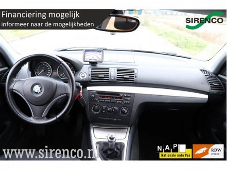 BMW 1-serie - 116i Business Line navigatie 5-deurs airco regen&lichtsensor 6-bak - 1