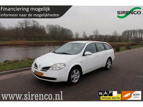 Nissan Primera Estate - 2.0 Acenta automaat navigatie climate&cruise control trekhaak ruime praktisc - 1